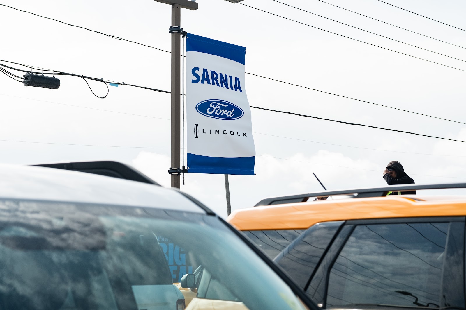 Sarnia Ford street banner
