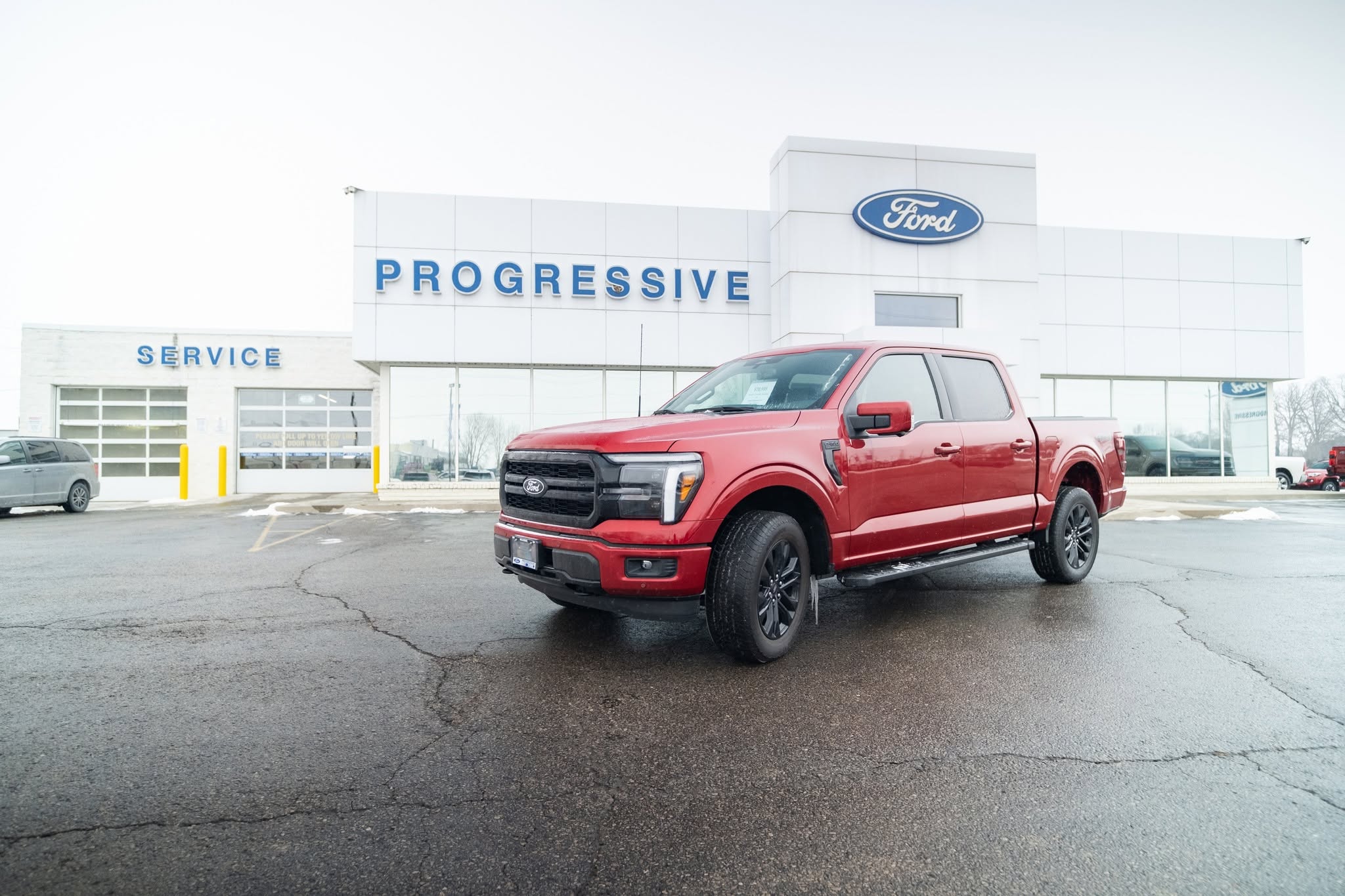 Progressive Ford dealership in Wallaceburg