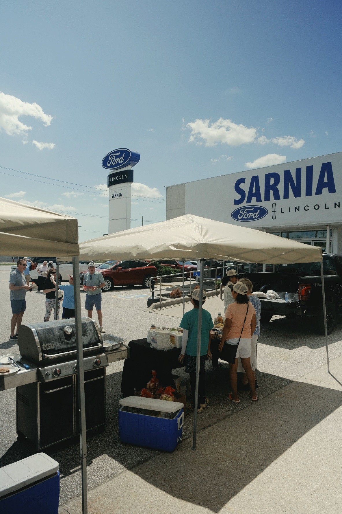 Sarnia Ford Lincoln team hosting a community BBQ