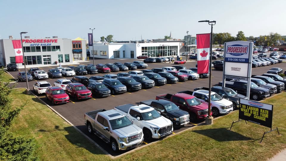 Progressive Auto Group lot